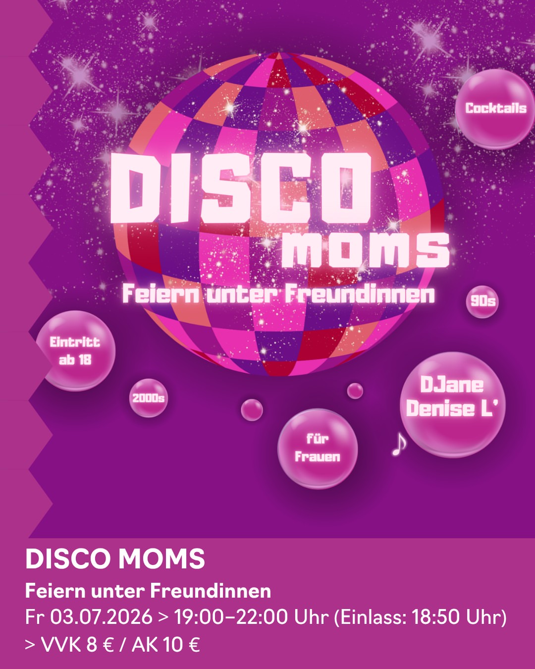 DISCO MOMS