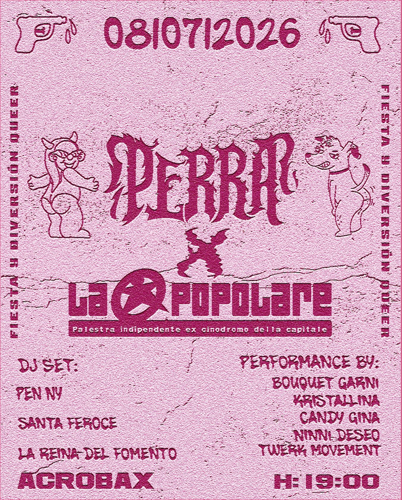 LOA Acrobax Roma