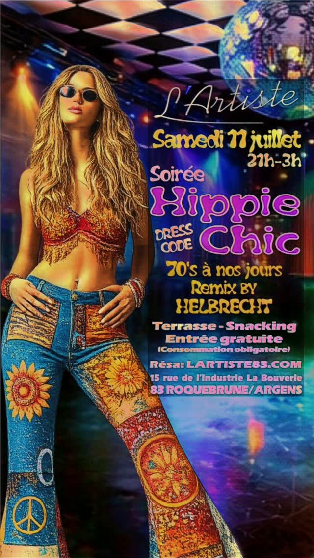 Soirée Hippie Chic